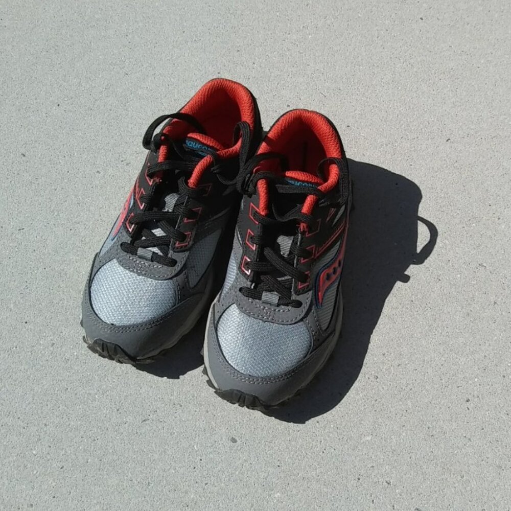 Saucony® Kids Cohesion TR14 LTT Trail Running Shoe Hiking Size 13 Little Kids